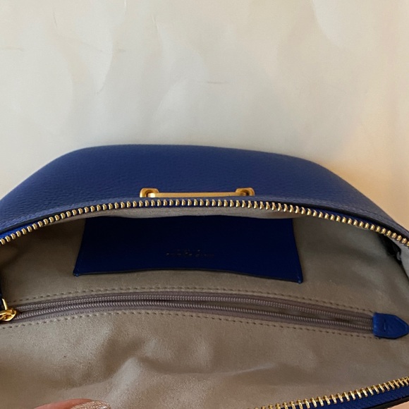Kate Spade Blue Leather Belt Bag - Picture 7 of 8
